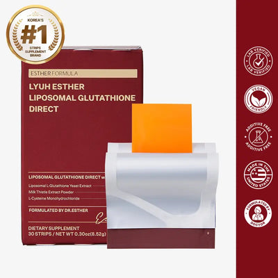 Liposomal Glutathione — 80mg Sublingual Strips