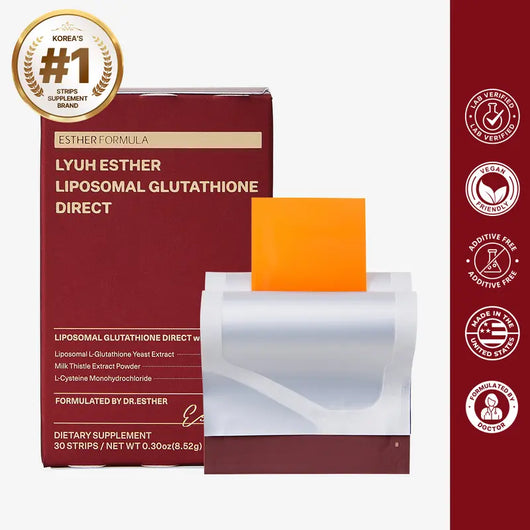 Liposomal Glutathione — 80mg Sublingual Strips