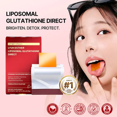 Liposomal Glutathione — 80mg Sublingual Strips