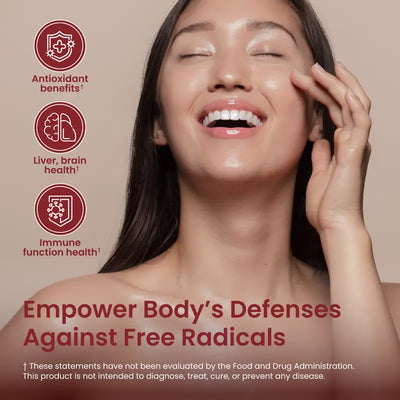 Liposomal Glutathione — 80mg Sublingual Strips
